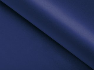 Látka polyesterový satén LUX-L039 Námořnická modrá - šířka 150 cm - detail 2 - Biante.cz