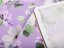 Dekoračná látka PML-044 Kvety magnólie na fialovom - šírka 150 cm - detail 3 - Biante.sk