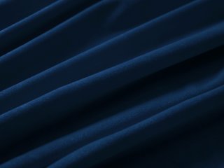 Sametová látka Velvet Premium SVP-029 Námořnická modrá - šířka 145 cm a 280 cm - detail 4 - Biante.cz