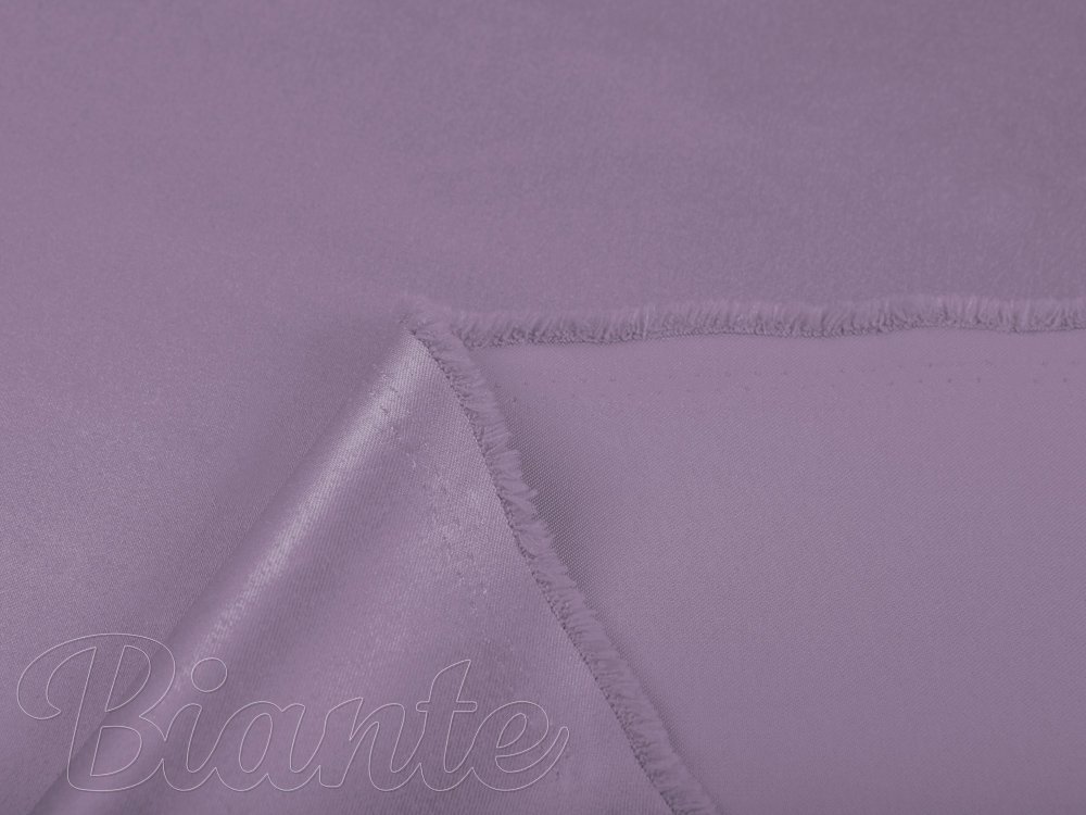 Látka polyesterový satén LUX-L043 Fialová lila - šírka 150 cm - detail 6 - Biante.sk