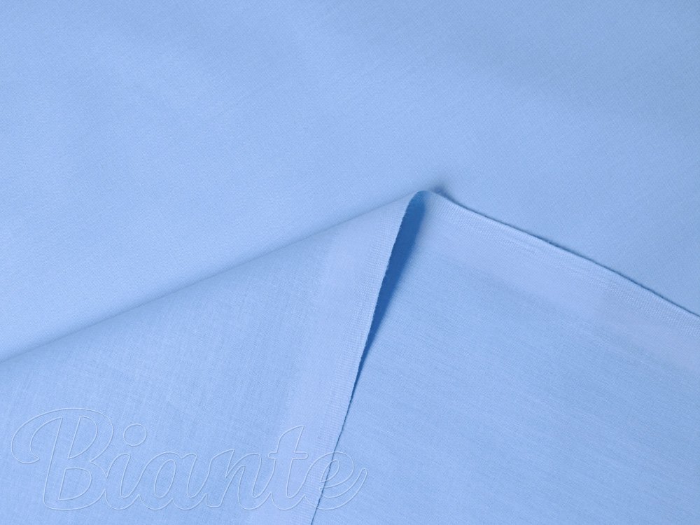 Bavlněná látka/plátno Moni MOD-509 Nebeská modrá - 145g/m2 - šířka 145 cm - detail 1 - Biante.cz