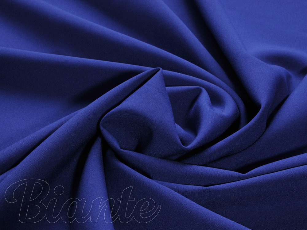 Dekoračná jednofarebná látka Rongo RG-022 Kráľovská modrá - šírka 150 cm - Biante.sk