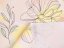 Teflonová látka na ubrusy TF-069 Žluto-růžové květy s lístky - šířka 155 cm - detail 6 - Biante.cz
