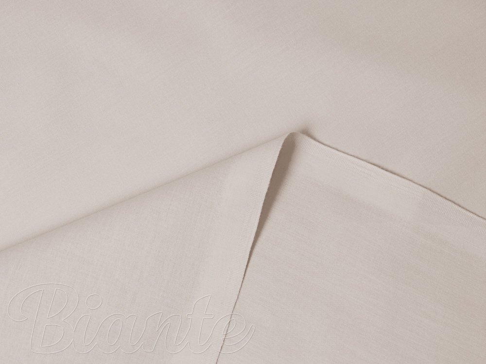 Bavlnená látka/plátno Torino TON-002 Krémovo béžová - šírka 240 cm - detail 3 - Biante.sk
