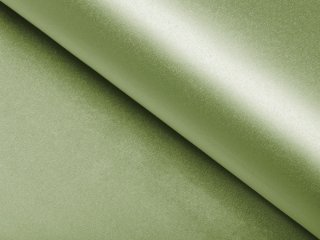 Látka polyesterový satén LUX-L051 Olivově zelená - šířka 150 cm - detail 2 - Biante.cz