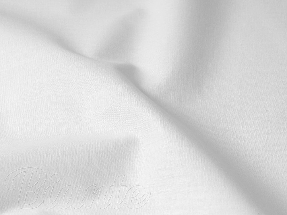 Bavlnená látka/plátno Moni MO-020 Biela - šírka 160 cm - detail 2 - Biante.sk