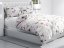 Bavlnené posteľné obliečky Sandra SA-287 Mix kvetov na bielom - detail 1 - Biante.sk