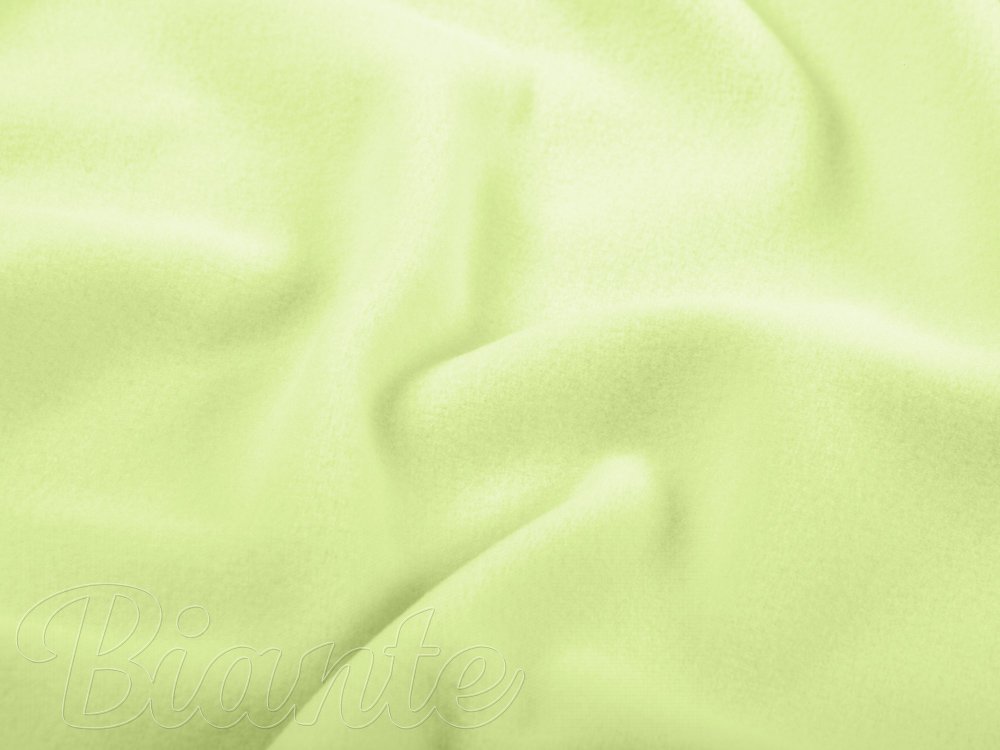 Polar fleece antipilling PF-006 Pastelově zelený – metráž š. 160 cm - detail 6 - Biante.cz