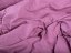 Ľanové posteľné obliečky LEN-001 Ružovofialové 140x200 cm - detail 3 - Biante.sk