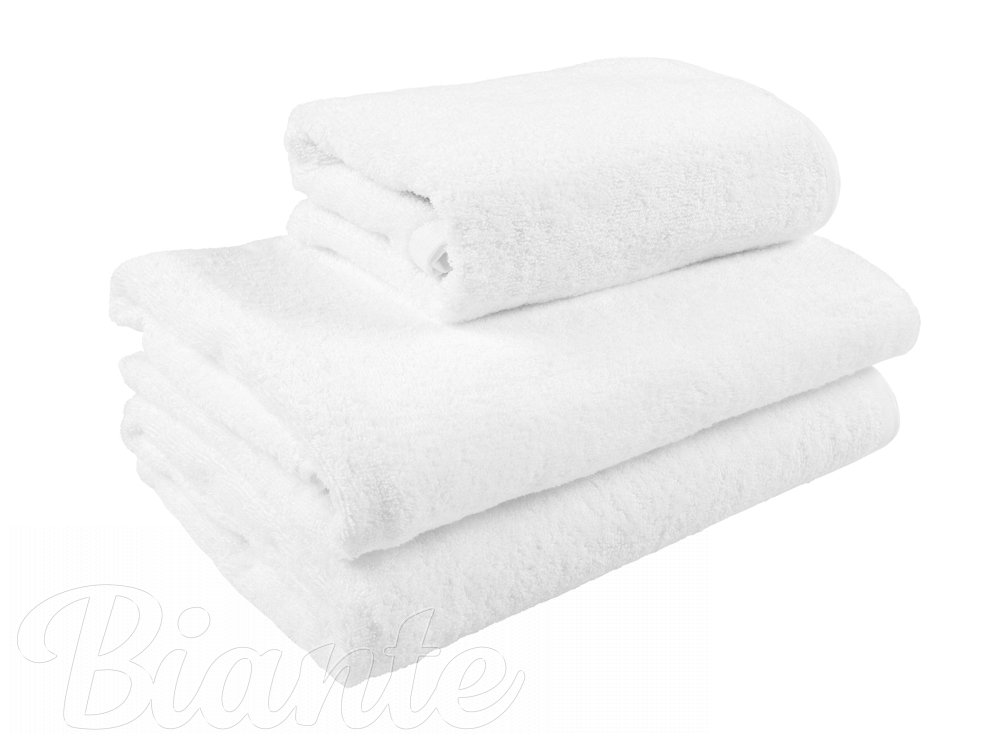 Hotelový froté ručník/osuška - bílý