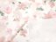 Sametová látka Tamara TMR-036 Růžovo-béžové akvarelové květy na bílém - šířka 140 cm - detail 6 - Biante.cz