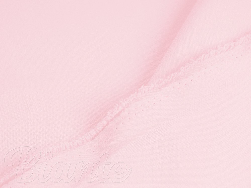 Dekoračná jednofarebná látka Rongo RG-075 Svetlo ružová - šírka 150 cm - detail 2 - Biante.sk