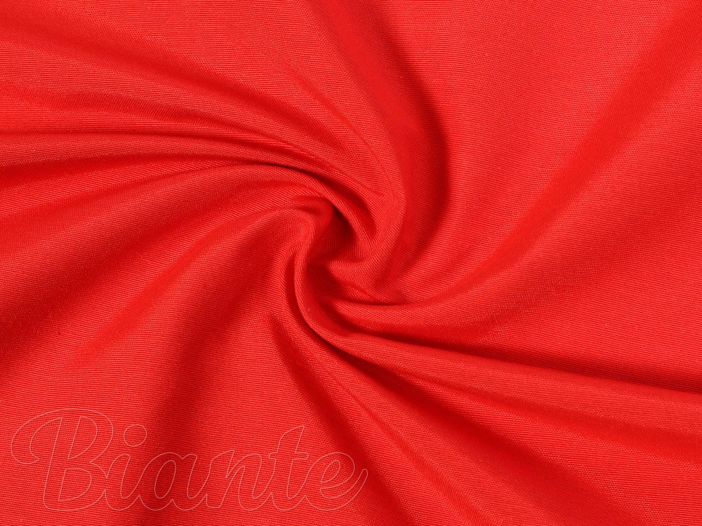 Dekoračná jednofarebná látka Leona LN-073 Sýto červená - šírka 140 cm - detail 4 - Biante.sk