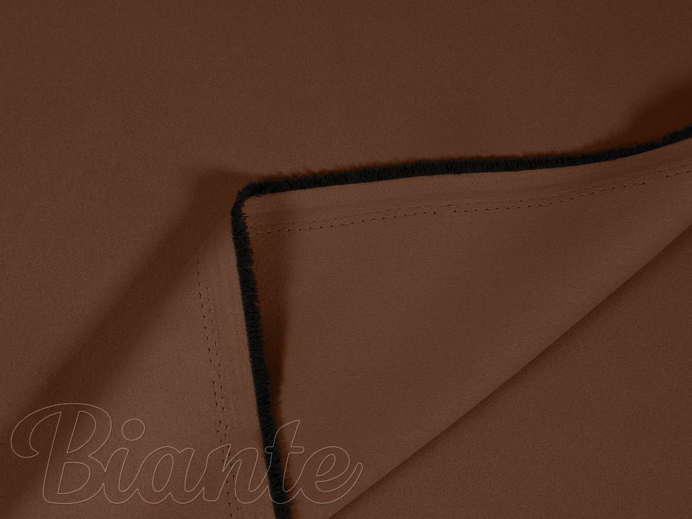 Dekoračný behúň na stôl BKU-114 Čokoládovo hnedý