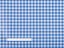 PVC obrus Modro-biele kocky PV-081 - metráž š. 140 cm - detail 2 - Biante.sk