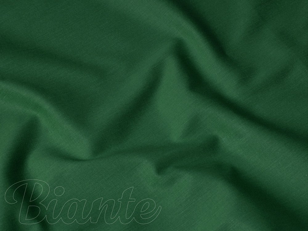 Bavlnená látka/plátno Moni MO-027 Tmavo zelená - šírka 150 cm - detail 2 - Biante.sk