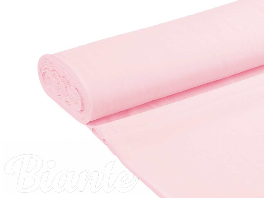 Dekorační jednobarevná látka Rongo RG-075 Světle růžová - šířka 150 cm - detail 1 - Biante.cz