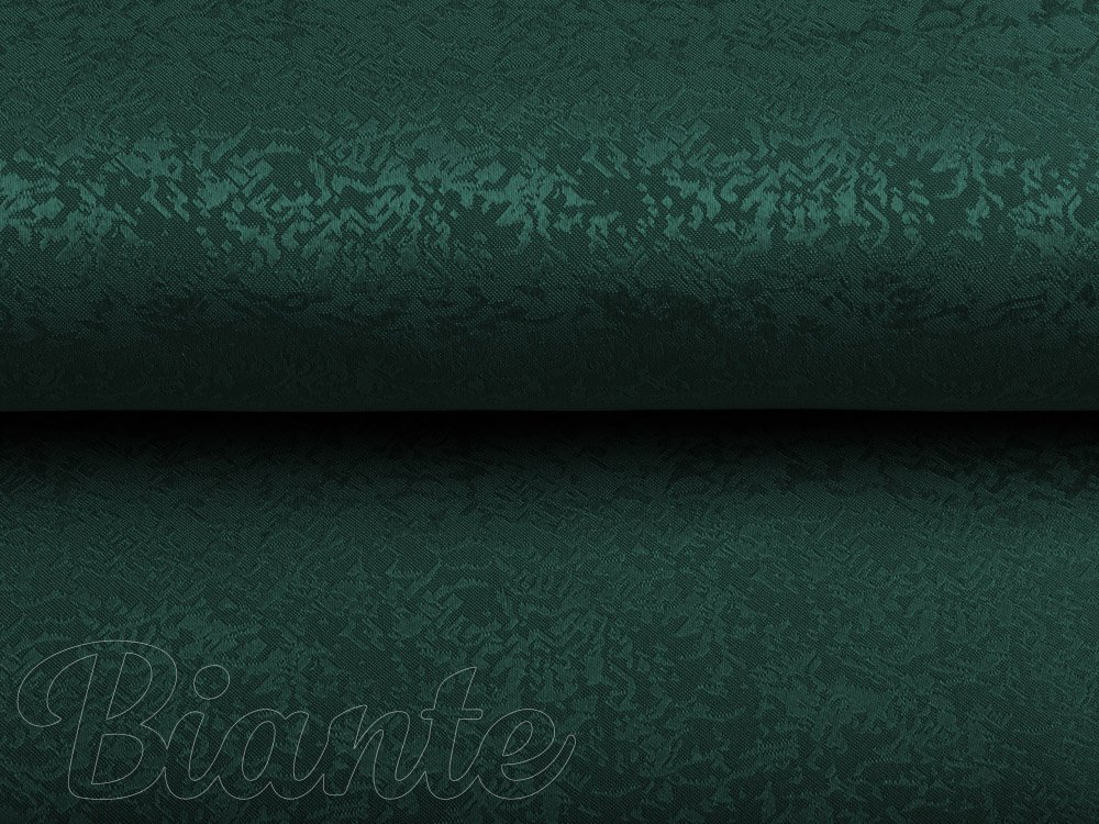 Teflonová látka na ubrusy TF-035 Venezia smaragdově zelená - šířka 320 cm - detail 6 - Biante.cz