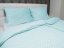 Hrejivé posteľné obliečky Minky 3D bodky MKP-013 Ľadové modré - detail 1 - Biante.sk