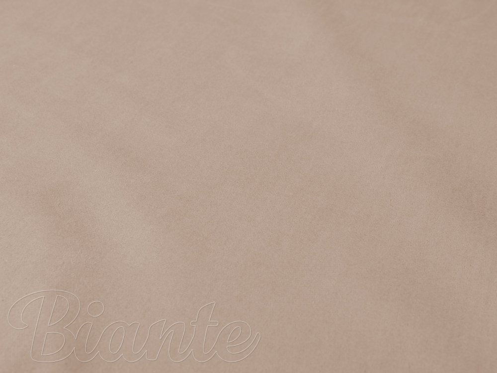 Potahová látka/imitace broušené kůže Alcantara ALC-006 Béžová - šířka 145 cm - detail 6 - Biante.cz