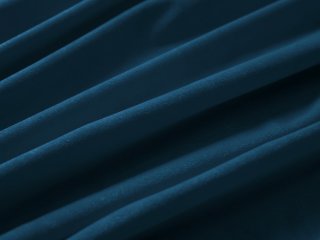 Zamatová látka Velvet Prémium SVP-028 Petrolejovo modrá - šírka 145 cm - detail 4 - Biante.sk