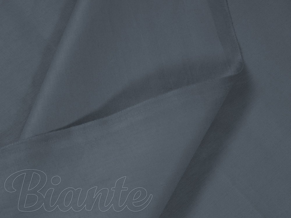 Bavlnená látka/plátno Moni MO-011 Antracitová - šírka 150 cm - detail 2 - Biante.sk