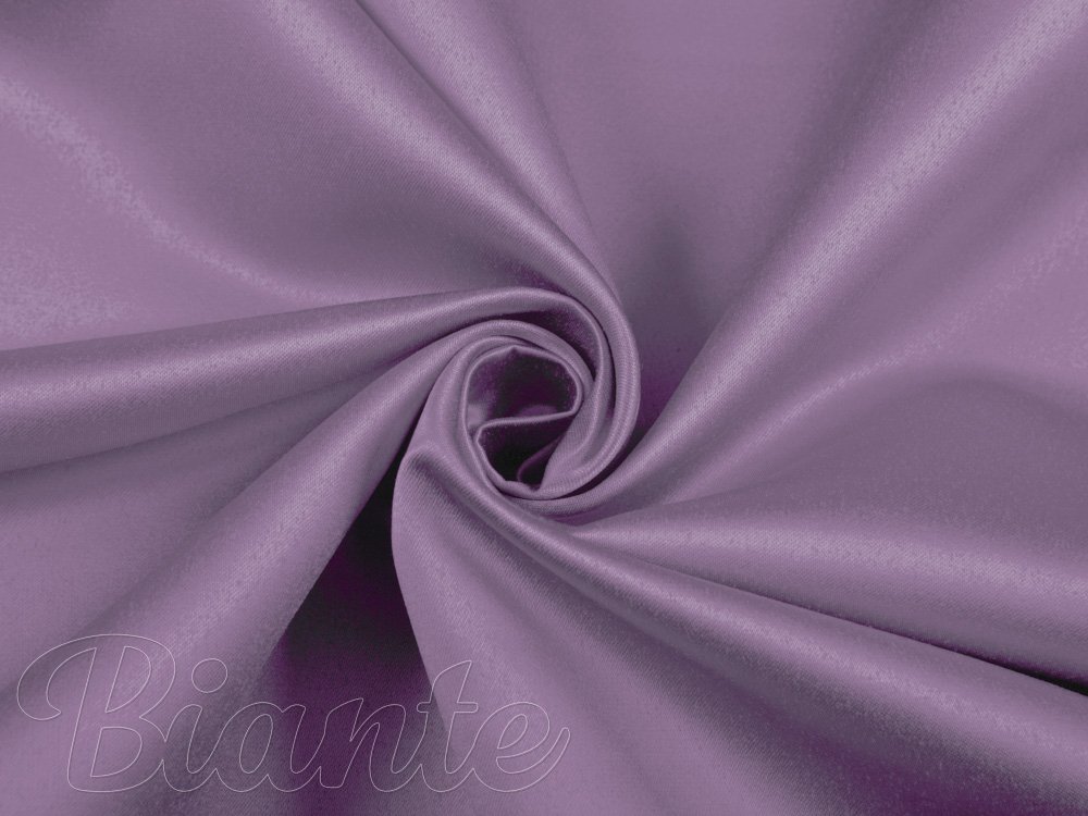 Látka polyesterový satén LUX-L043 Fialová lila - šírka 150 cm - detail 1 - Biante.sk