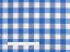 Teflonová látka na ubrusy TF-029 Modro-bílá kostka - šířka 320 cm - detail 4 - Biante.cz