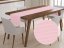 Dekoračný behúň na stôl Leona LN-052 Svetlo ružový - Biante.sk