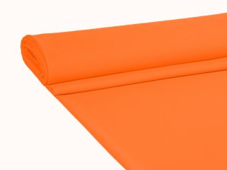 Dekorační jednobarevná látka Rongo RG-035 Oranžová - šířka 150 cm - detail 1 - Biante.cz