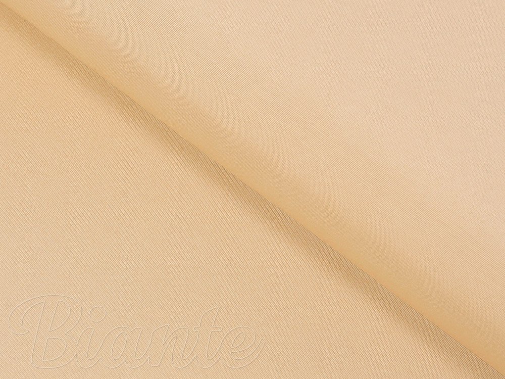 Dekoračná jednofarebná látka Leona LN-038 Béžová - šírka 140 cm - detail 1 - Biante.sk