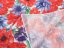 Dekoračná látka Leona LN-094 Veľké červené a fialové kvety na bielom - šírka 140 cm - detail 4 - Biante.sk