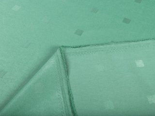 Dekoračná látka PM-023 Štvorčeky na svetlo zelenom - šírka 150 cm - detail 1 - Biante.sk