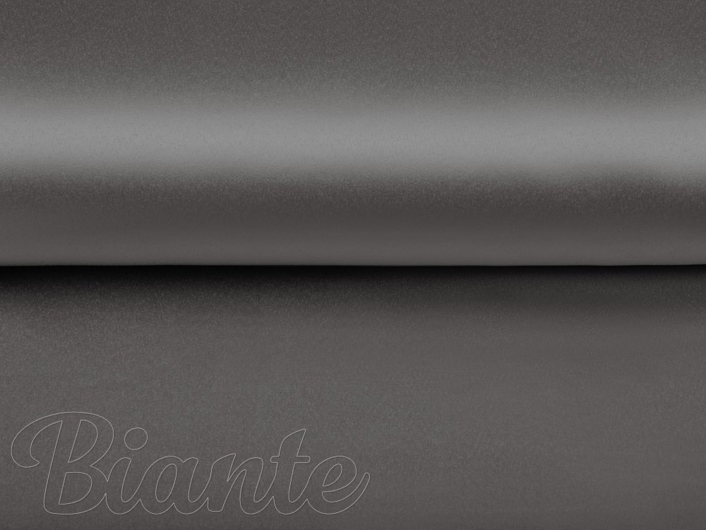 Látka polyesterový satén LUX-004 Sivohnedá - šírka 150 cm - detail 4 - Biante.sk