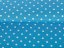 Dekoračná látka Leona LN-021 Biele bodky na modrom - šírka 140 cm - detail 4 - Biante.sk