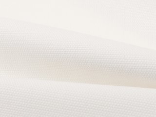 Bavlnená látka Panama PAN-001 Biela - šírka 250 cm - detail 1 - Biante.sk